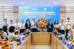 Trao Giấy chứng nhận kiểm định chất lượng các CTĐT Trường Đại học Đại Nam